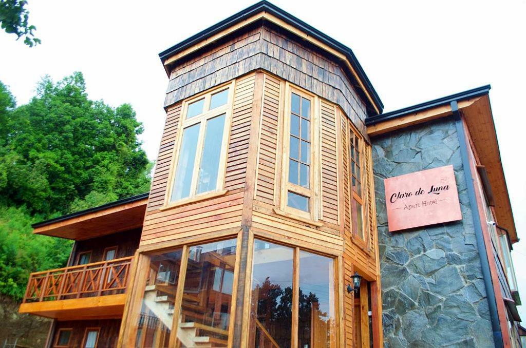 פרוטילאר Apart Hotel Claro De Luna מראה חיצוני תמונה