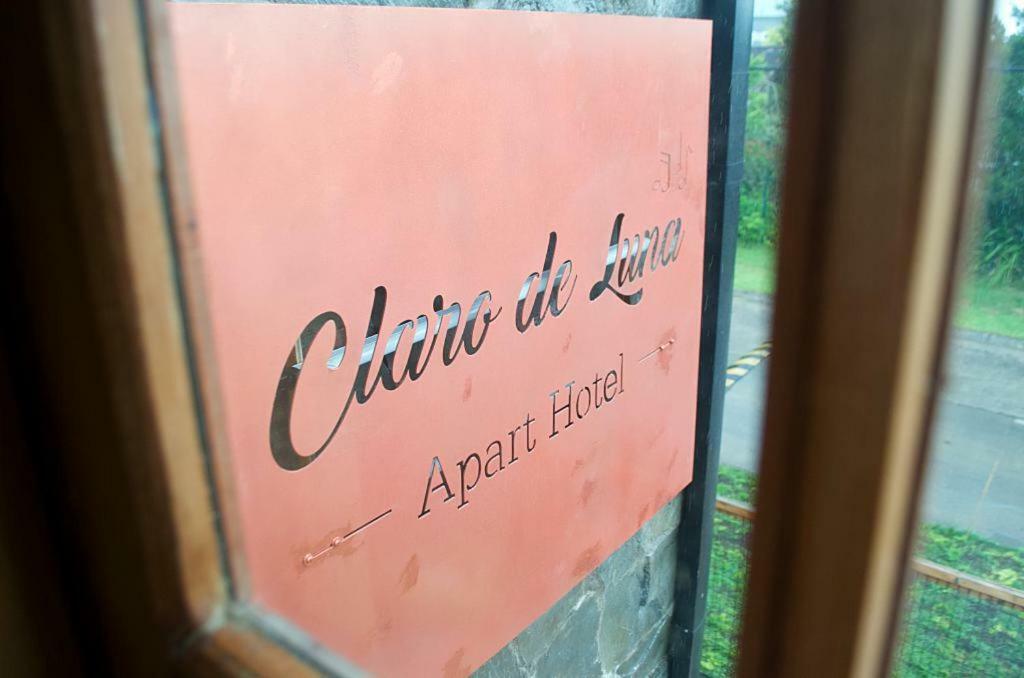 פרוטילאר Apart Hotel Claro De Luna מראה חיצוני תמונה